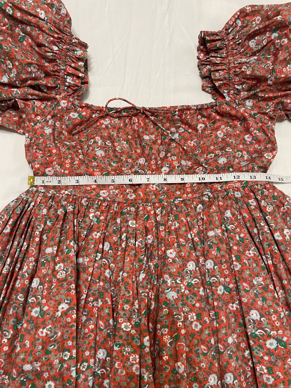 Selkie crimson beach day dress nwt - Picture 6 of 9